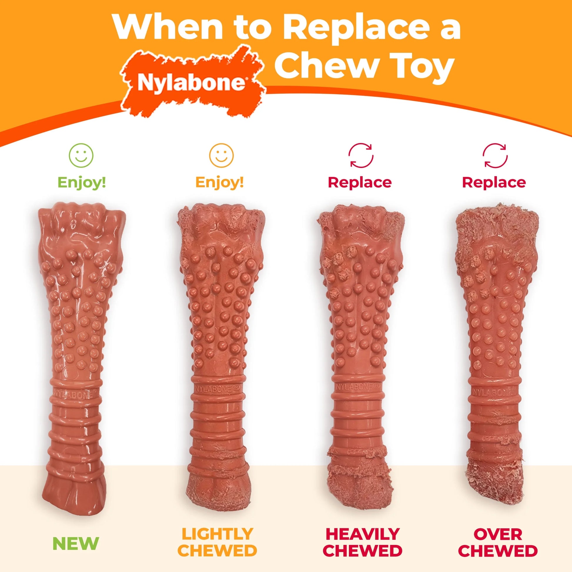 Power Chew Original Bone Dog Chew Toy Medium (1 Count)