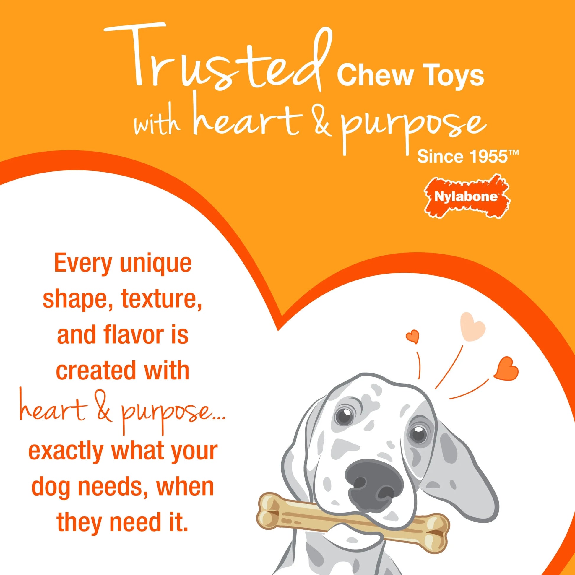 Power Chew Original Bone Dog Chew Toy Medium (1 Count)
